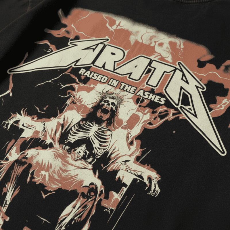 Wrath: Burnt in Silence - StreetgenWrath: Burnt in Silence