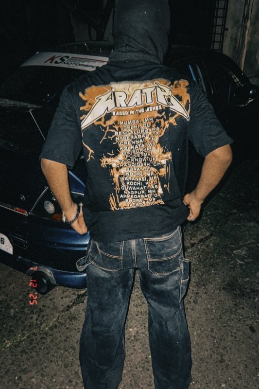 Wrath: Burnt in Silence - Streetgen Wrath: Burnt in Silence